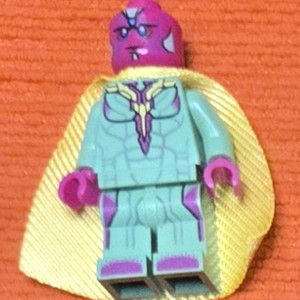 레고 마블 76032 비전 피규어