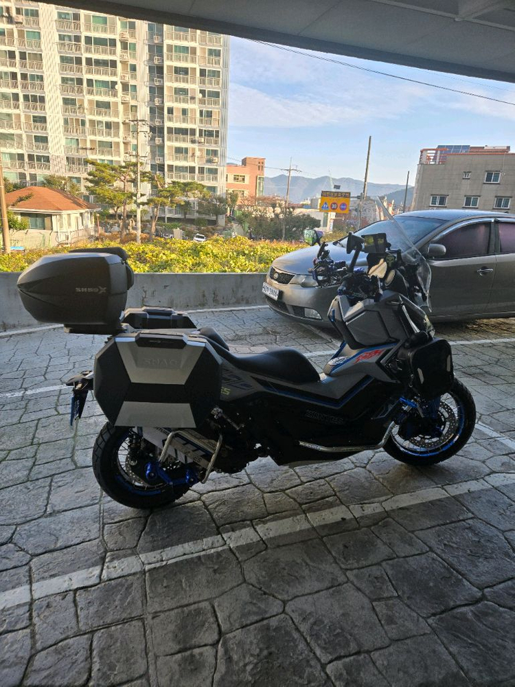 샤드 SH38X 알루미늄 커버 확장형 사이드박스 이미지