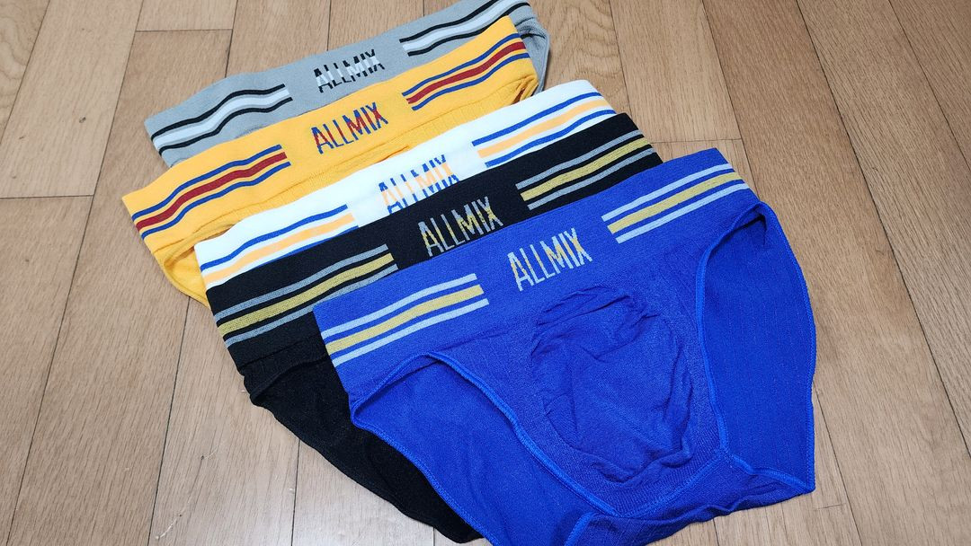 남성 삼각팬티--1