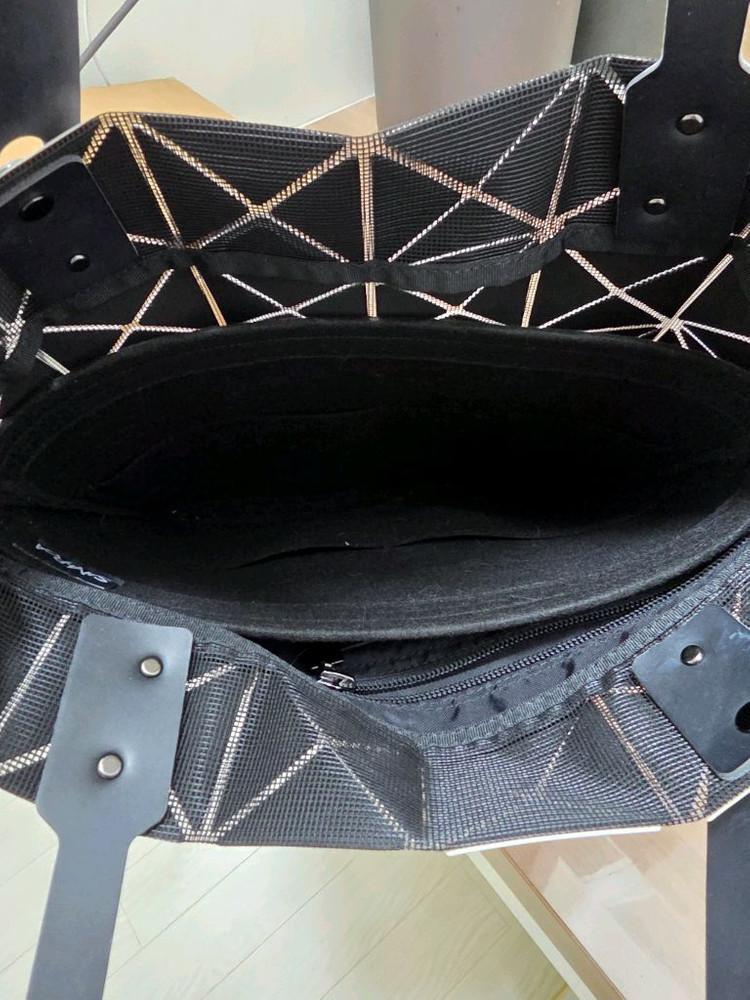 정품 바오바오 루센트 토트백--5