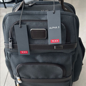 새제품 투미 알파3 브리프 팩 백팩