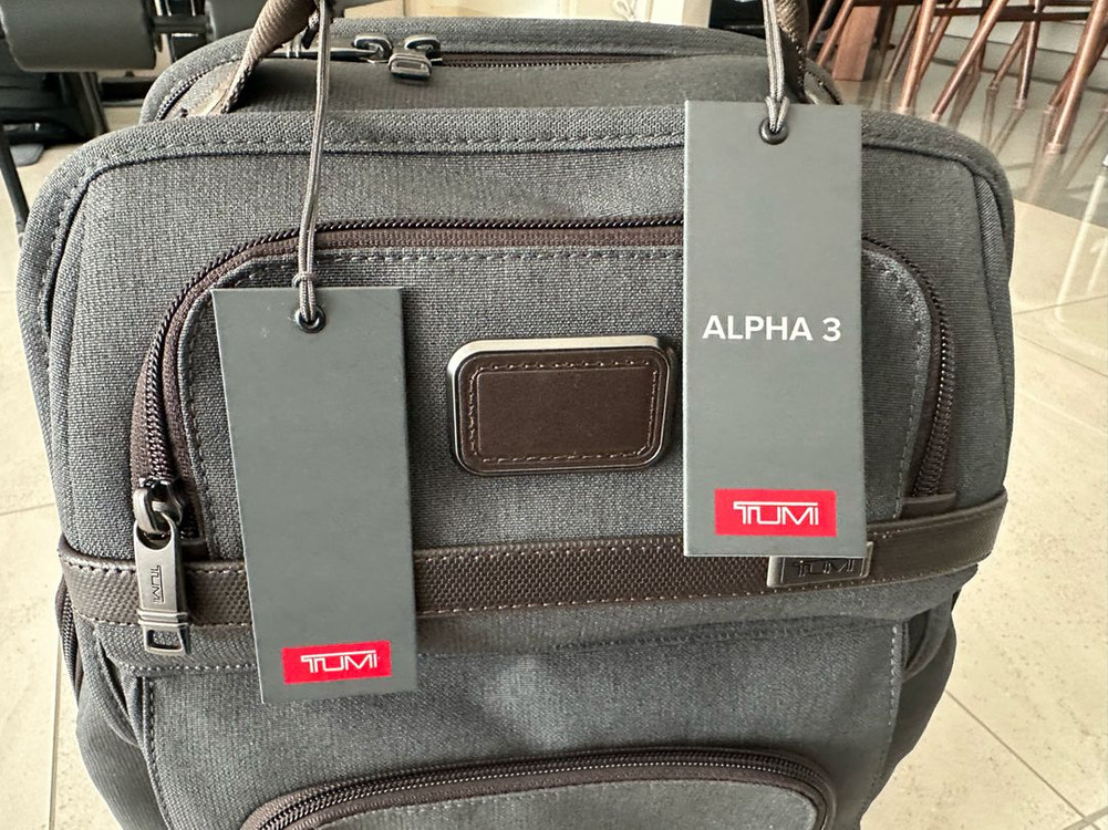 새제품 투미 알파3 브리프 팩 백팩 이미지