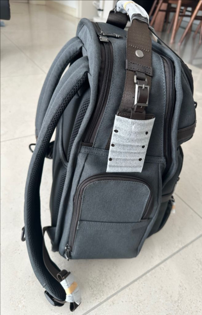 새제품 투미 알파3 브리프 팩 백팩 이미지