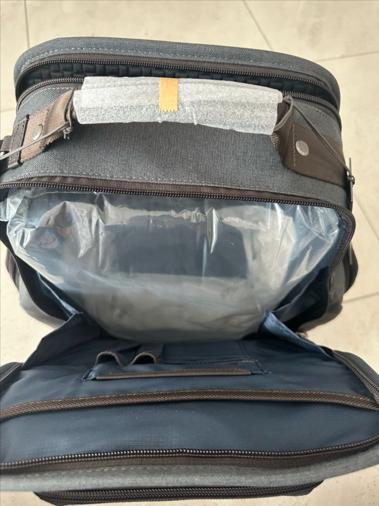 새제품 투미 알파3 브리프 팩 백팩 이미지