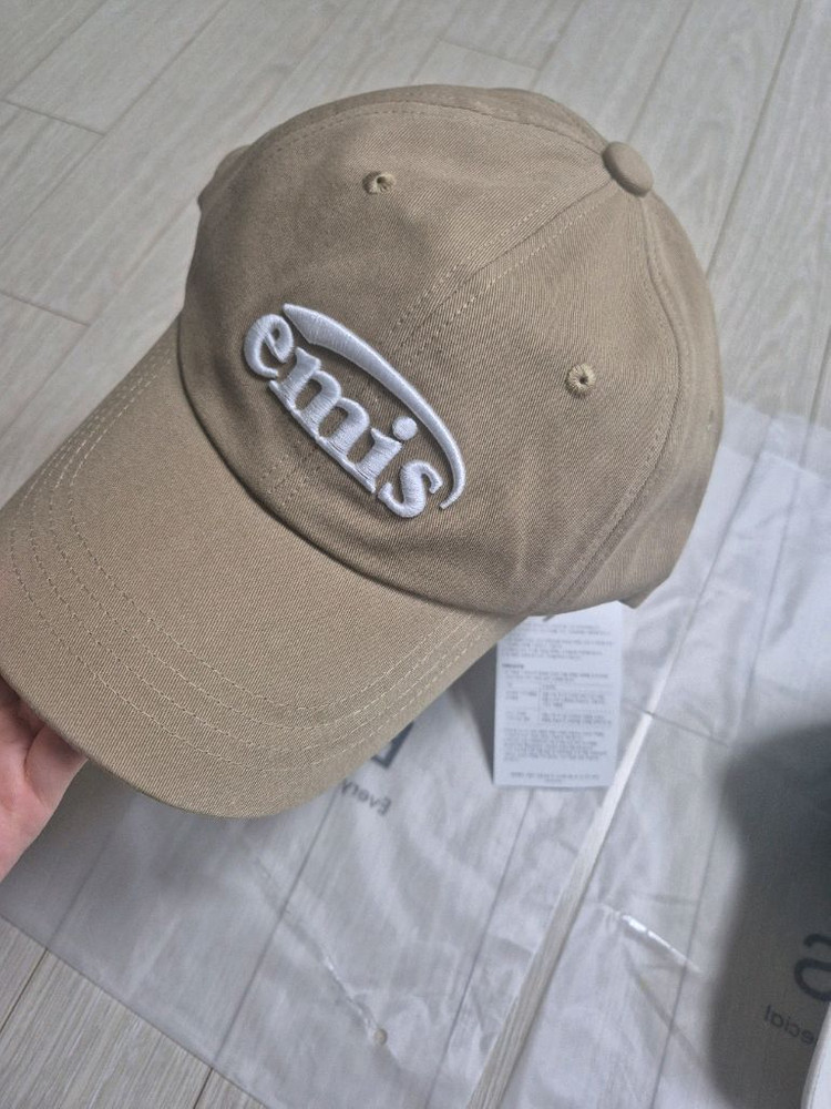 쿨거래시 4만3천! 미착용 새제품 정품 EMIS 이미스 모자 두상커도 이쁜 깔끔한모자 고학년인기 공용 커플모자--2
