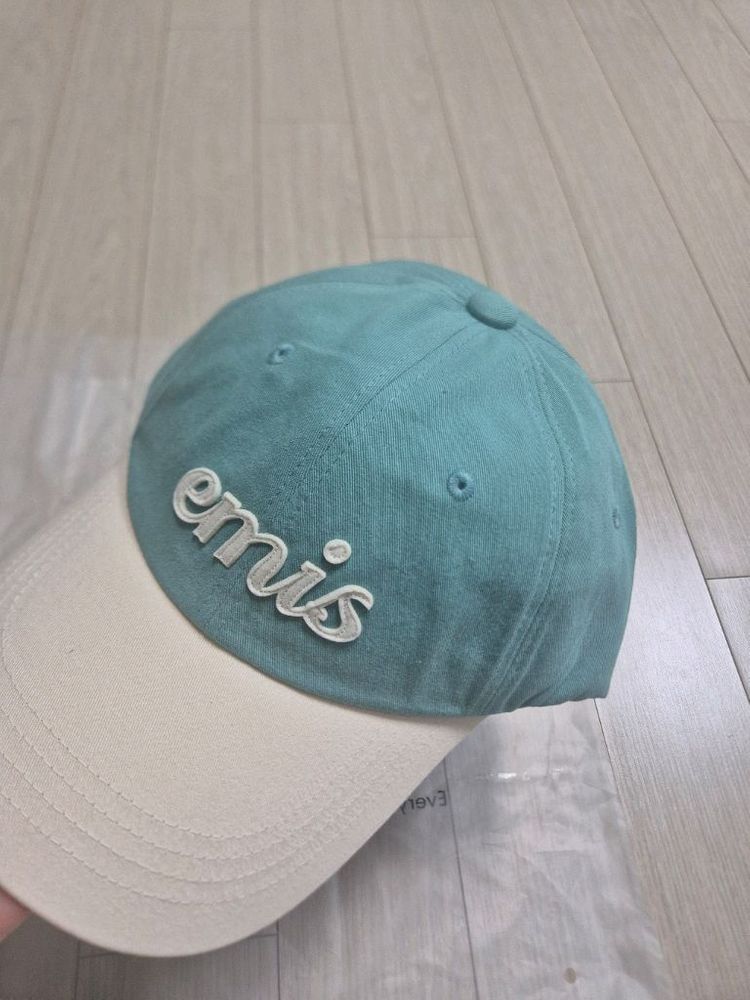 쿨거래시 4만3천! 미착용 새제품 정품 EMIS 이미스 모자 두상커도 이쁜 깔끔한모자 고학년인기 공용 커플모자--3