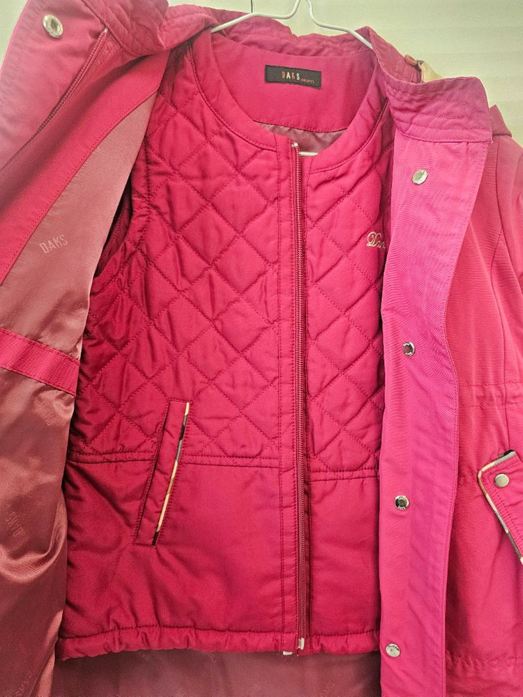 닥스키즈 간절기 점퍼 130사이즈 내피--1