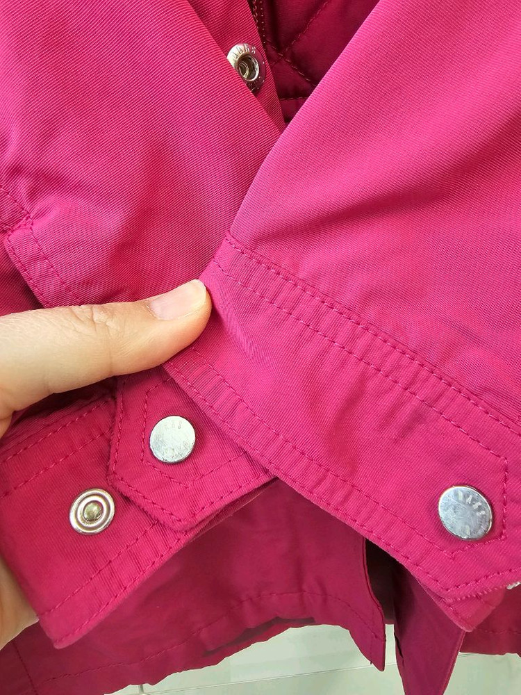 닥스키즈 간절기 점퍼 130사이즈 내피--2