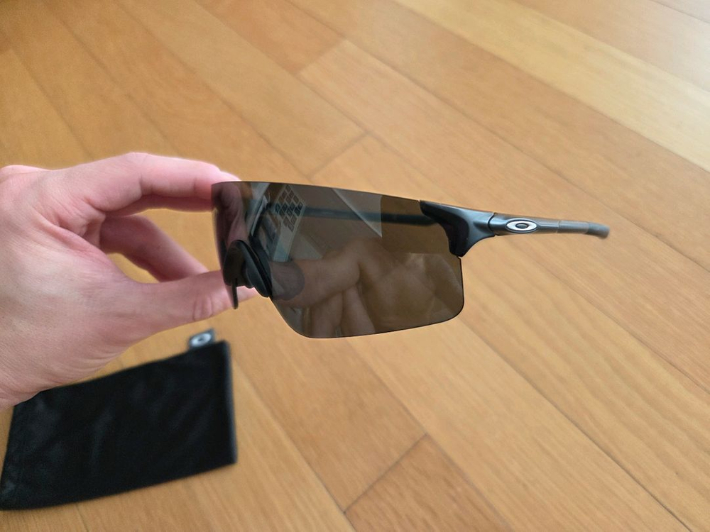 오클리 이브이제로 블레이즈 OO9454A-0138 Matte Black/Prizm Black--2