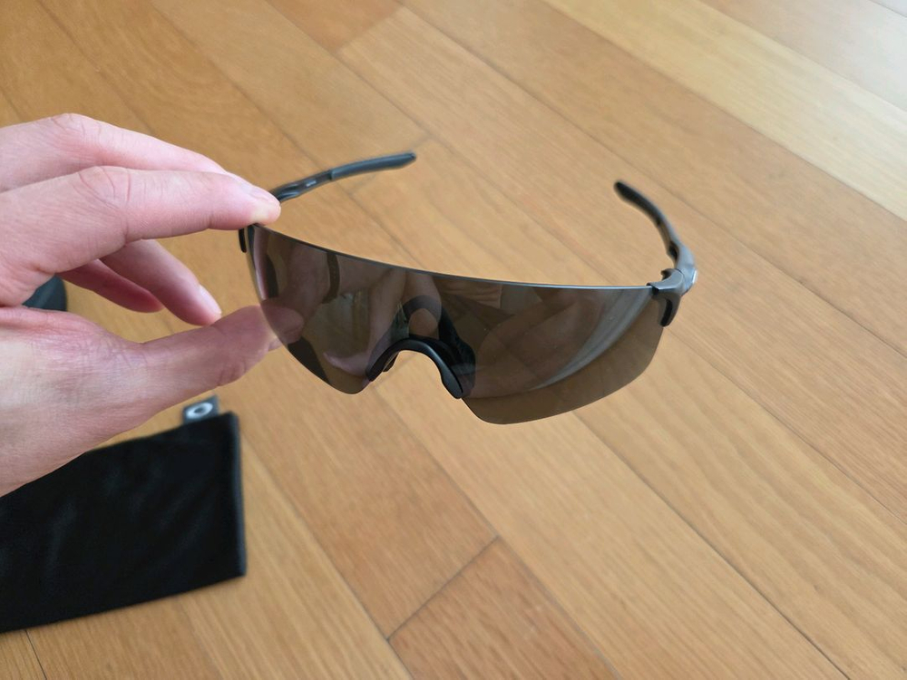 오클리 이브이제로 블레이즈 OO9454A-0138 Matte Black/Prizm Black--3