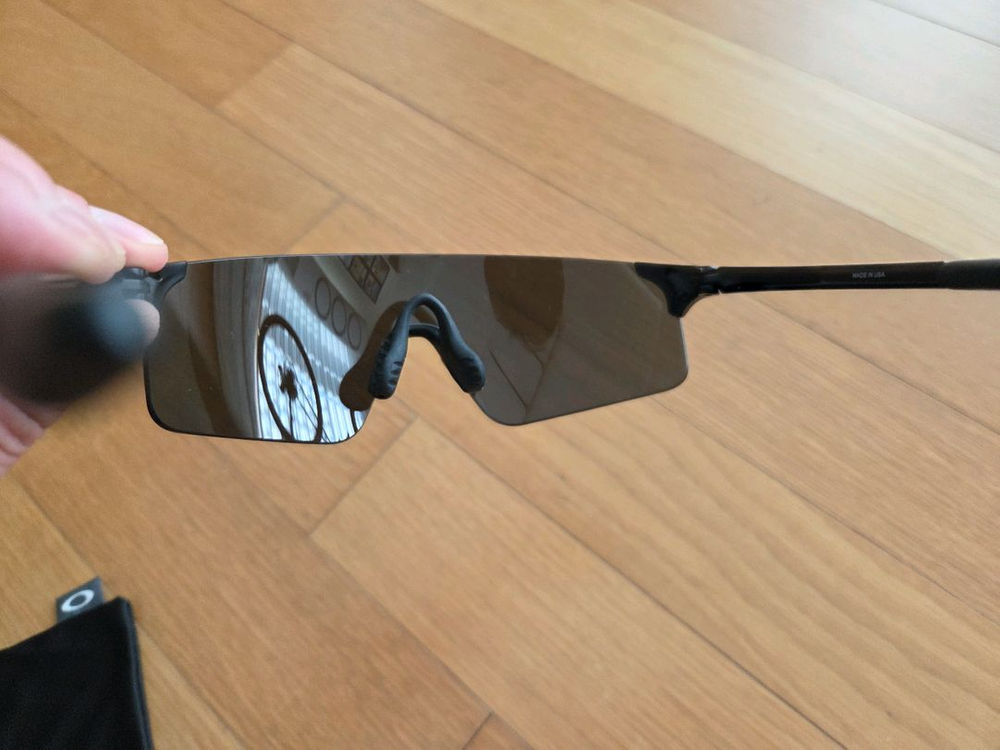 오클리 이브이제로 블레이즈 OO9454A-0138 Matte Black/Prizm Black--4