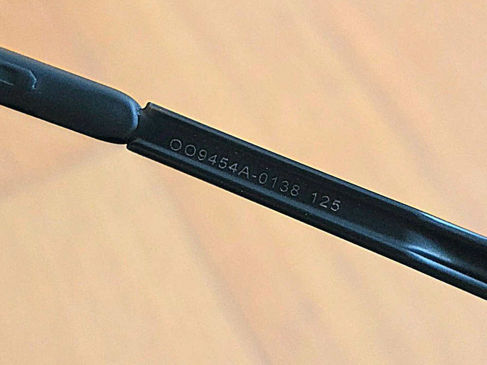 오클리 이브이제로 블레이즈 OO9454A-0138 Matte Black/Prizm Black--6