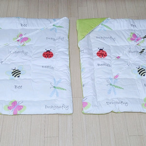 신생아 겉싸개 2개 (새상품)