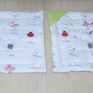 신생아 겉싸개 2개 (새상품)