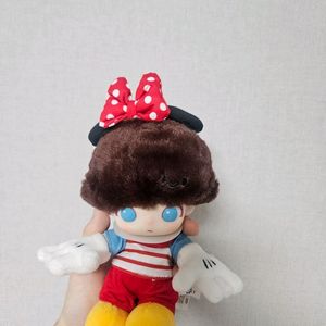 팝마트디즈니 디무 미니마우스 키링인형 판매합니다 이미지