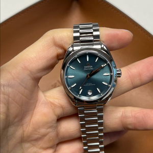 오메가 씨마스터 아쿠아테라 쉐이드 34mm 라군 그린