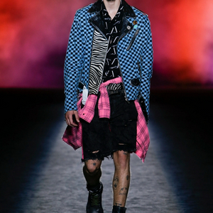 아미리 AMIRI 셔츠 스커트