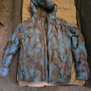 스파이더 패딩<다운>