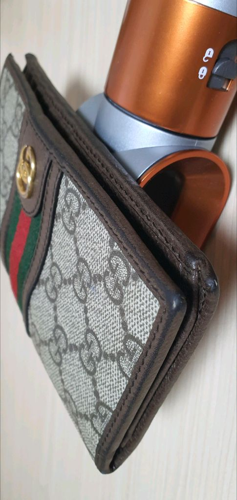 구찌 오피디아 장지갑 반지갑 정품(감정O)프라다루이비통디올고야드샤넬셀린느보테가생로랑버버리발렌시아가가방--6