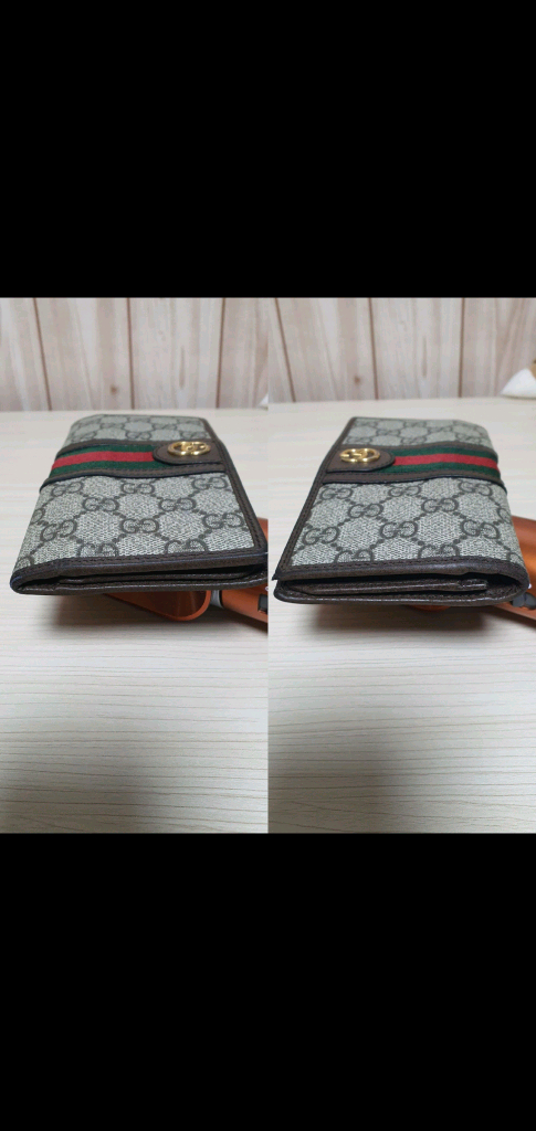 구찌 오피디아 장지갑 반지갑 정품(감정O)프라다루이비통디올고야드샤넬셀린느보테가생로랑버버리발렌시아가가방--7