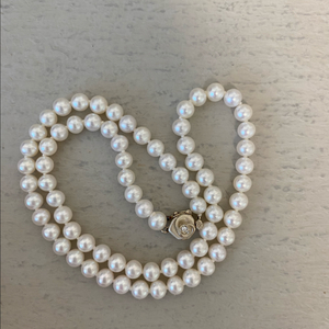 아뜰리에 오디넬 르오 담수진주목걸이