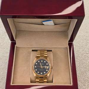 롤렉스 데이저스트 금통 제작 시계