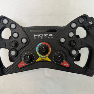 MOZA KS 레이싱휠 판매해요!
