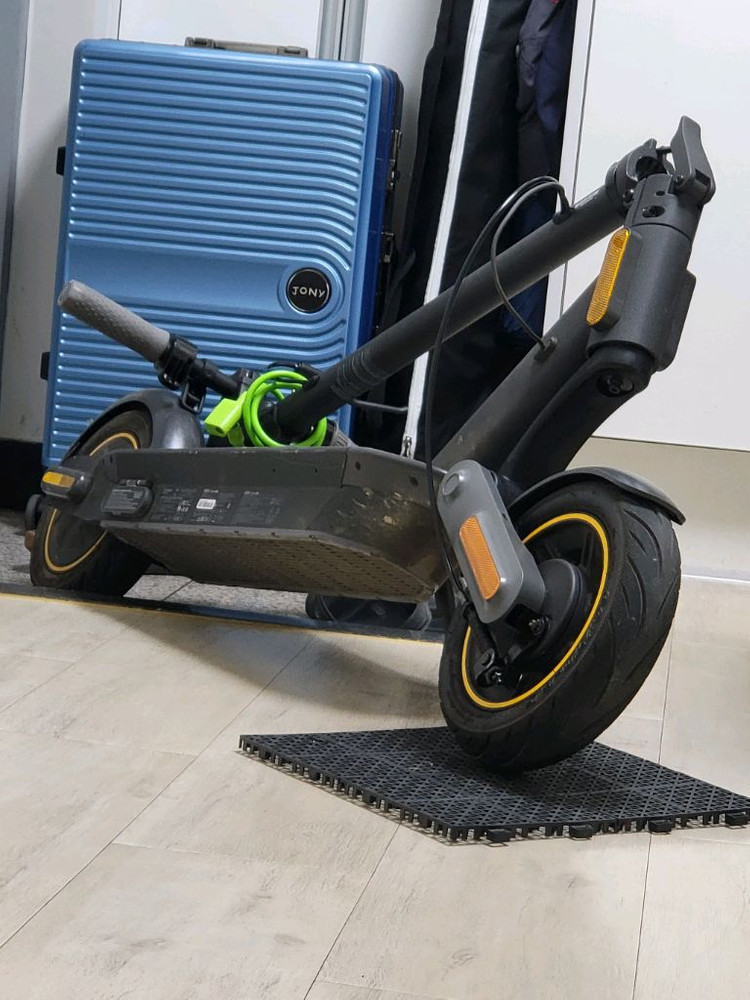 나인봇맥스g30용 ulip유압식 가위서스펜션--1