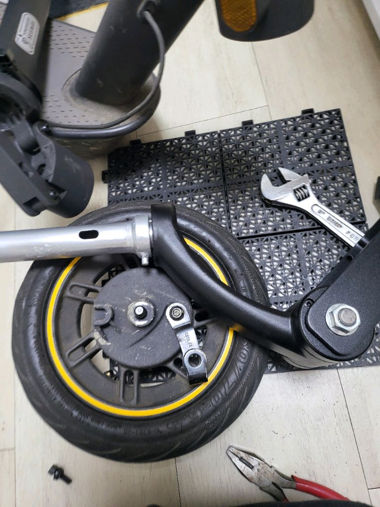 나인봇맥스g30용 ulip유압식 가위서스펜션--2