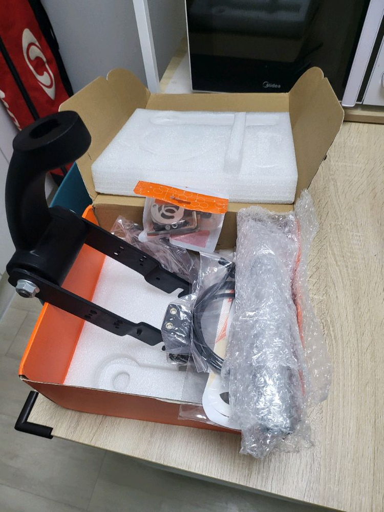 나인봇맥스g30용 ulip유압식 가위서스펜션--3