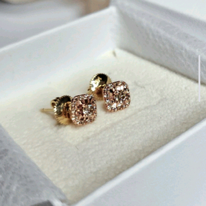 보스크 타임 그래이스 다이아몬드 귀걸이