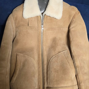 한섬 시스템옴므 무스탕 자켓 (100사이즈) 이미지