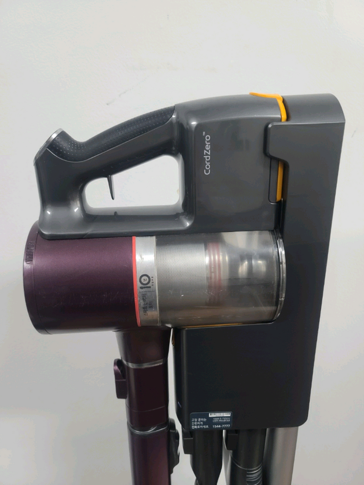 LG 코드제로무선청소기 A9 A958VA(삼성배터리 58분&35분 작동,물걸레키트포함,전체 청소완)--3
