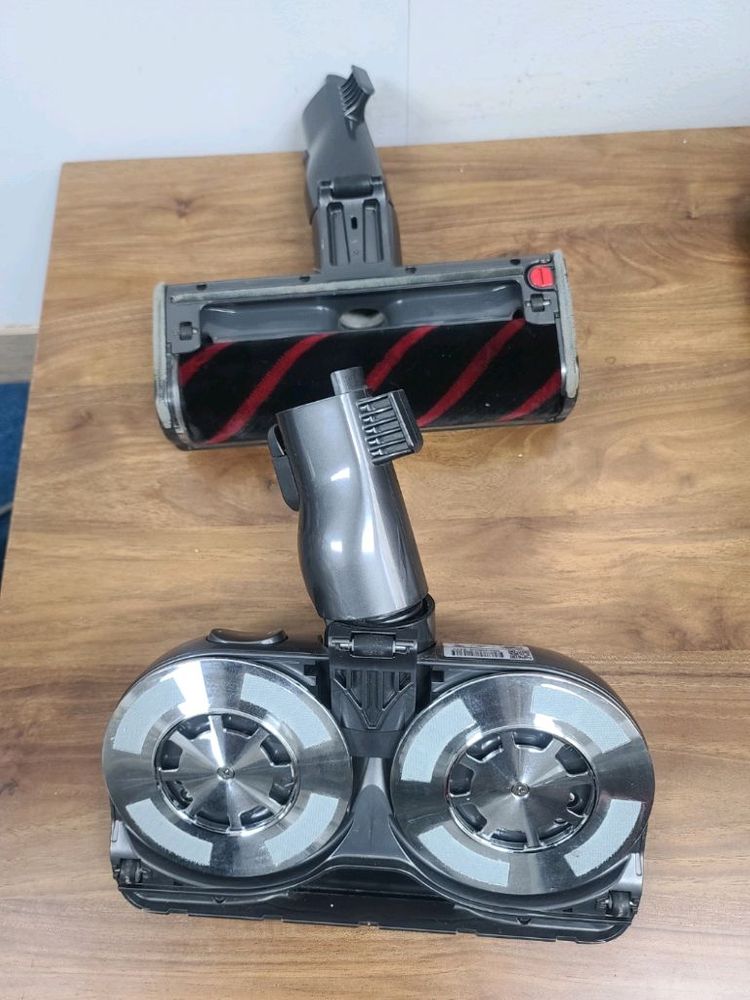 LG 코드제로무선청소기 A9 A958VA(삼성배터리 58분&35분 작동,물걸레키트포함,전체 청소완)--4