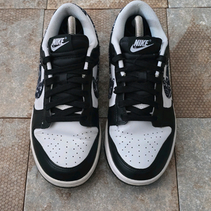 (240)나이키 덩크 로우 페이즐리 범고래 스니커즈 운동화