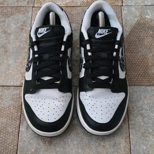 (240)나이키 덩크 로우 페이즐리 범고래 스니커즈 운동화