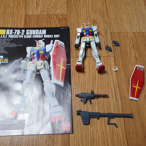 HG 퍼스트 건담 리바이브 RX-78 가조 순조 조립 건담 건프라