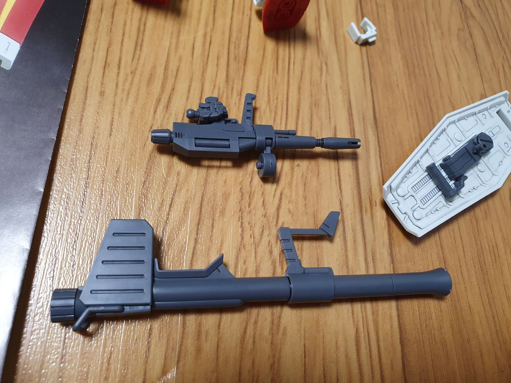 HG 퍼스트 건담 리바이브 RX-78 가조 순조 조립 건담 건프라--4