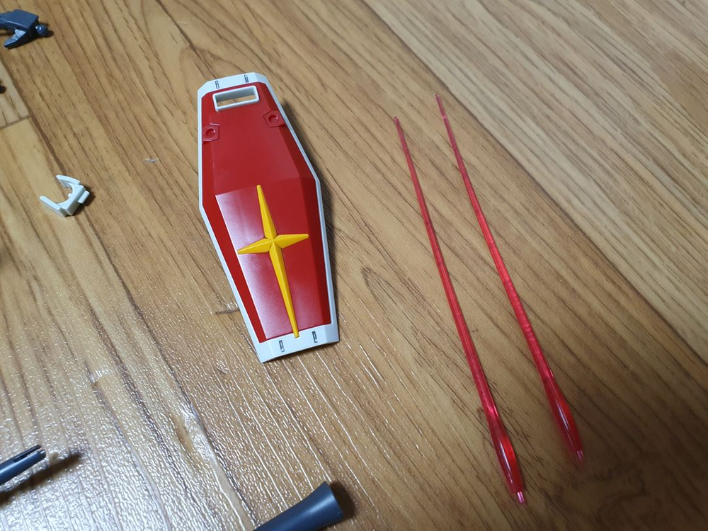 HG 퍼스트 건담 리바이브 RX-78 가조 순조 조립 건담 건프라--3