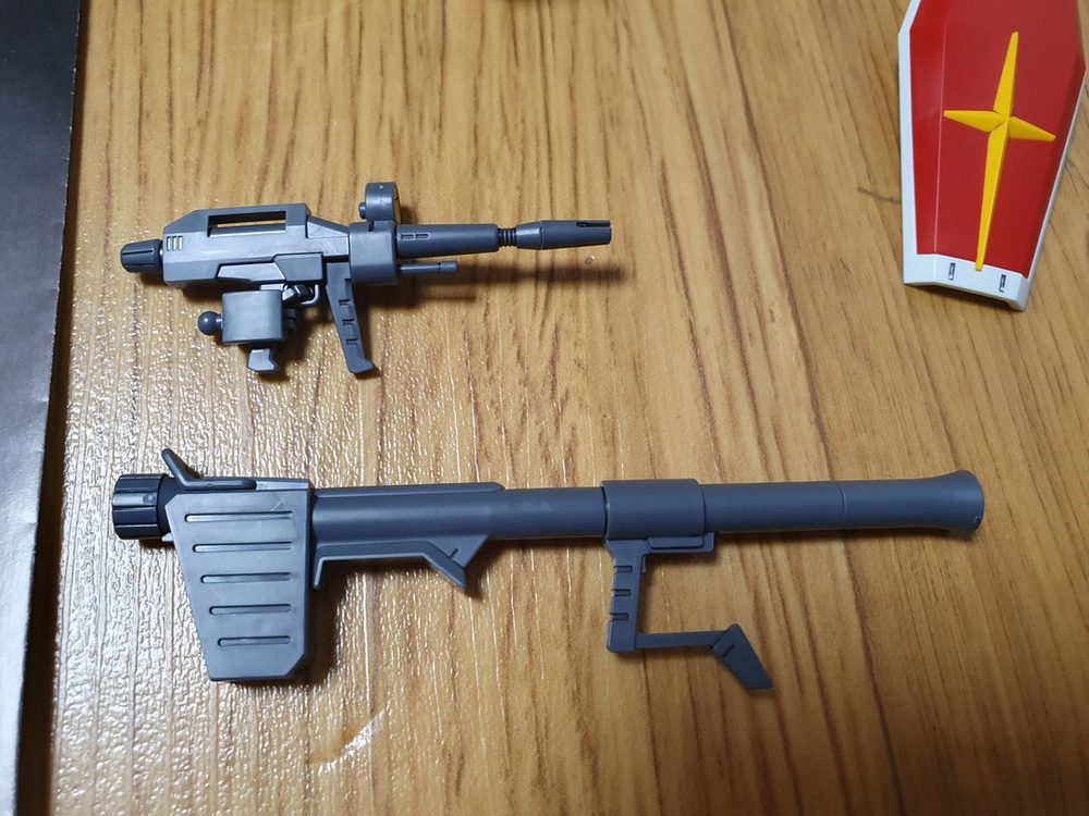 HG 퍼스트 건담 리바이브 RX-78 가조 순조 조립 건담 건프라--2