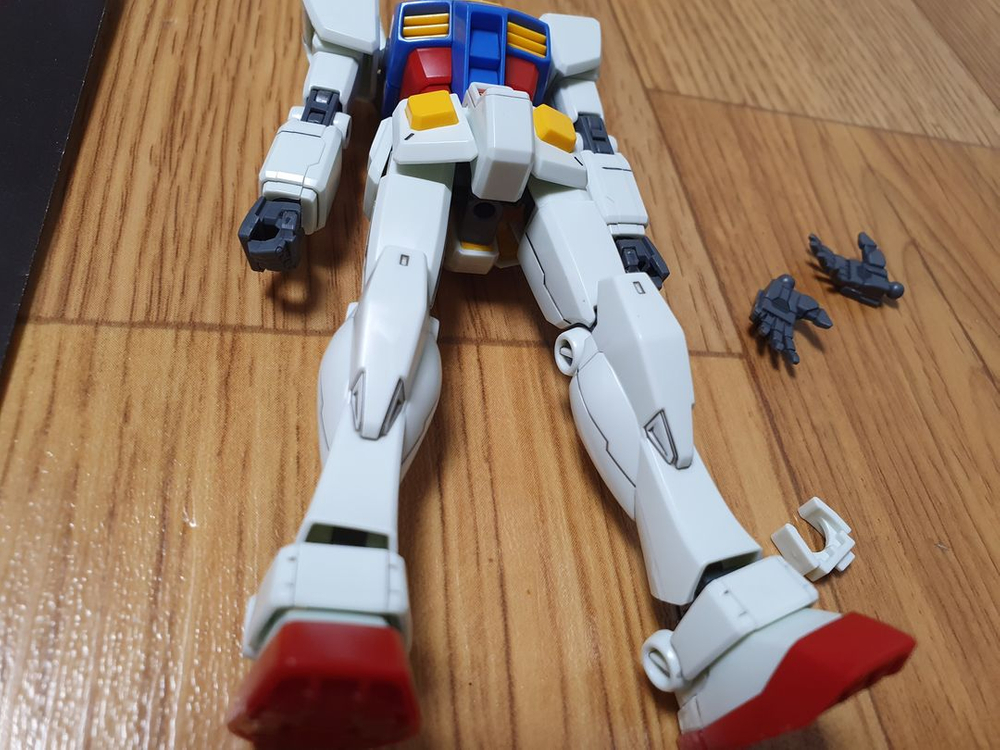 HG 퍼스트 건담 리바이브 RX-78 가조 순조 조립 건담 건프라--7