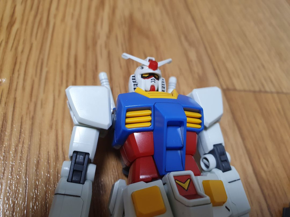 HG 퍼스트 건담 리바이브 RX-78 가조 순조 조립 건담 건프라--6