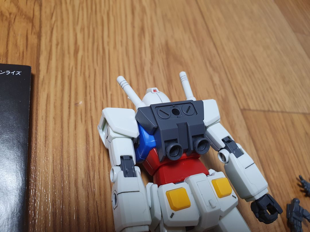 HG 퍼스트 건담 리바이브 RX-78 가조 순조 조립 건담 건프라--8