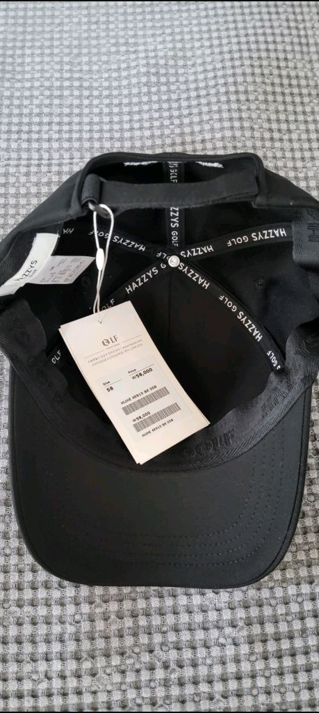 새상품)헤지스 남성모자--4