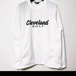 클리블랜드 L (95-100) 우븐 맨투맨 웜업 바람막이 아노락