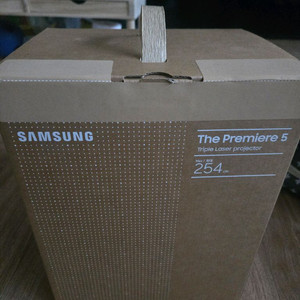 삼성 더프리미어5 레이져 빔 프로젝터 새상품