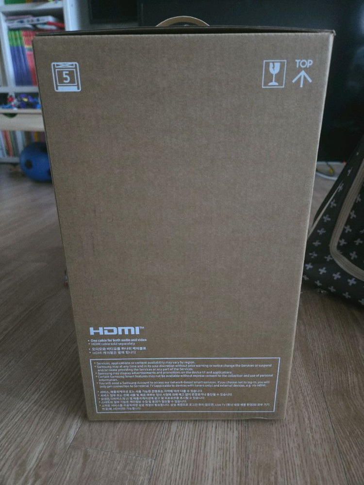 삼성 더프리미어5 레이져 빔 프로젝터 새상품--1