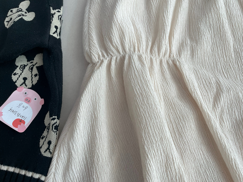 리미떼두두 스커트 니트 일괄판매--2