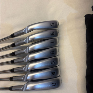 핑 i230 아이언세트 골프채 팝니다.