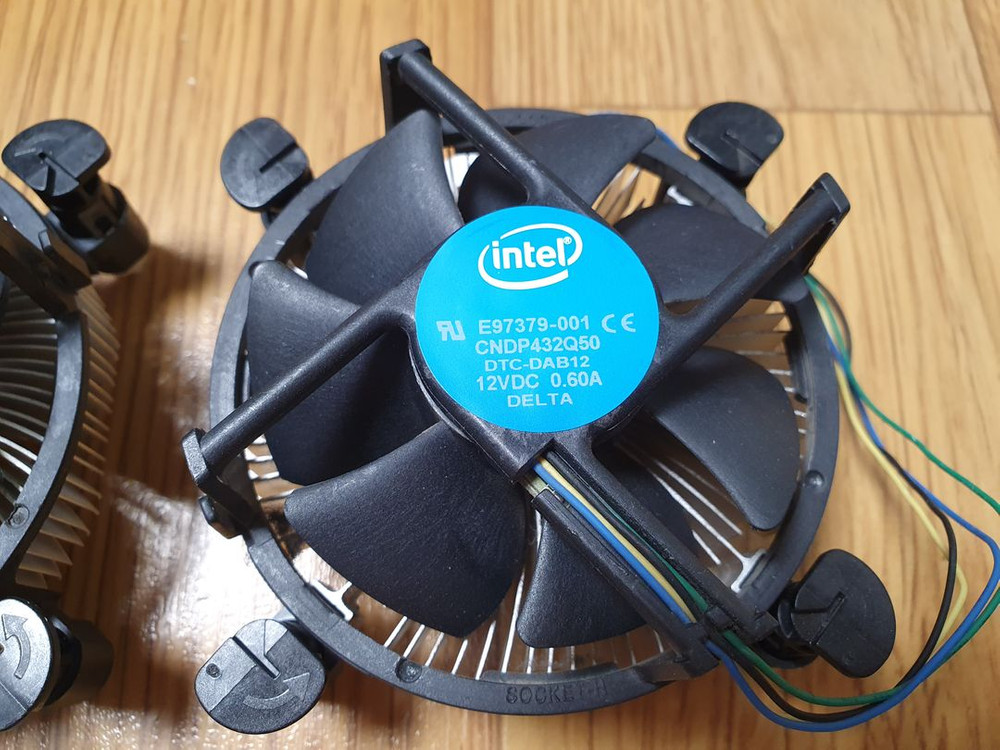 인텔 기쿨 115X cpu 쿨러--2